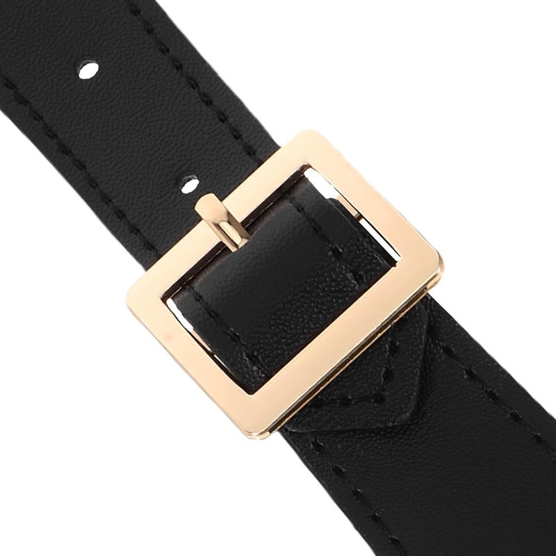 أزرار فيمون السوداء القابلة للتبديل لإغلاق سترات المعاطف، أزرار زخرفية متينة - Image 3